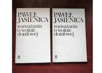 Rozważania o wojnie domowej Paweł Jasienica