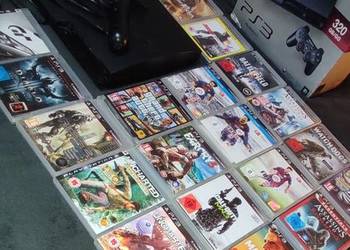 KONSOLA SONY PLAYSTATION 3 (Super slim) *320GB*