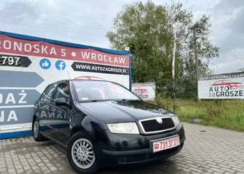 Skoda Fabia 1.4 Benzyna + LPG / Ekonomiczna / Zadbana / Zamiana