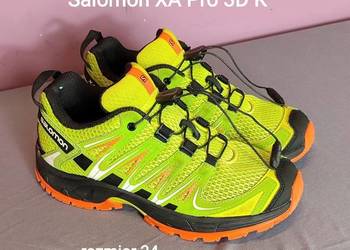 Buty trekkingowe Salomon XA Pro 3D K dla dzieci, rozmiar 34