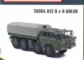 TATRA 813 8X8 KOLOS - NOWY MODEL - KULTOWE CIĘŻARÓWKI PRL - NR 108