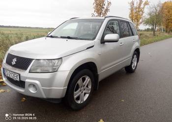 Suzuki Grand Vitara 2,0 plus gaz roczny Suzuki Grand Vitara 2,0 plus gaz roczny