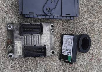 Zestaw startowy  immobilizer Opel corsa C 1.0 benzyna