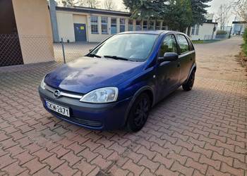 Opel Corsa C 1.2 Sprawna! Do drobnych poprawek!