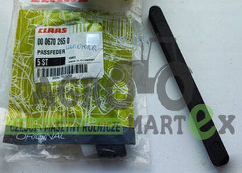 0006702650, 670265, 670265.0 WPUST METALOWY KLIN CLAAS