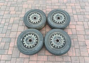 Koła stalowe opony zimowe 2020r 195/65 R15 5x114,3 Honda Accord