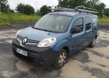 Renault Kangoo maxi , bezwypadkowy , bogata wersja long, mały przebieg!!