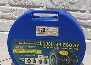 Łańcuch śniegowy rombowy 070 12mm 13",14",15",16" samochodow