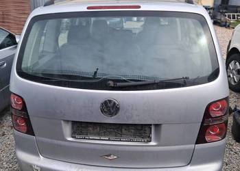 VOLKSWAGEN TOURAN I LIFT KLAPA TYŁ LA7W