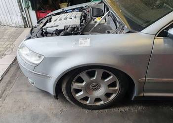 BŁOTNIK LEWY PRZÓD VOLKSWAGEN PHAETON 6.0 W12 LG9R