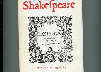 Miarka za miarkę - Shakespeare