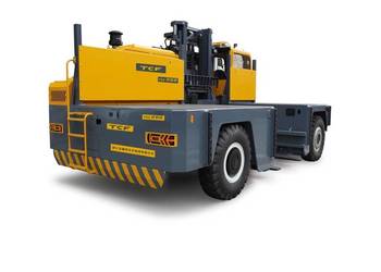 5 & 7 tonowy Elektryczny wózek NOWY boczny widłowy Li-Ion z uchylną karetką