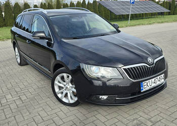 Škoda Superb 1,6tdi Skóry.Navi.Tempomat.Elektr.Klapa.Fotele z pamięcią.OKA…