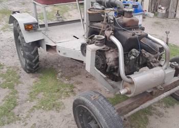 Traktorek, ciapek 126p