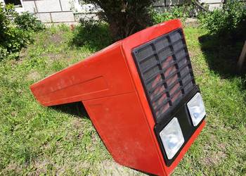 Maska przednia MTZ 80/82 Metal Kwadratowa Kabina BELARUS