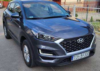 Hyundai Tucson _Salon Pl _ 1 wł od nowości