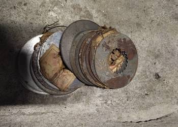 Przekładki kosza Wsk175 Shlm11 Nowe Oryginalne