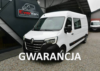 Renault Master max master 7 osobowy L3H2 brygadówka doka servis