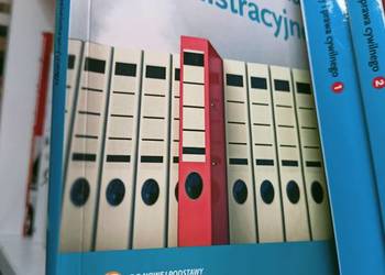 Podstawy prawa i postępowanie administracyjne podręczniki