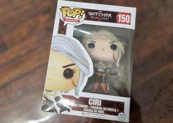 Wiedzmin witcher funko pop ciri. 150. Unikat. Idealna. Zapraszam Wiedzmin witcher funko pop ciri. 150. Unikat. Idealna. Zapraszam