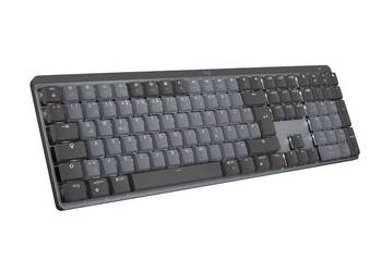 Logitech MX Mechanical Bezprzewodowa Klawiatura układ niemiecki - Szary