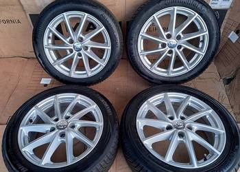 Toyota Avensis Corolla Felgi Aluminiowe Koła Zimowe R17