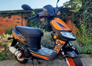 Mega zadbany skuter Keeway Hurricane 50 2t 2007r 1225km pełen oryginał