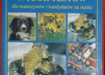CHEMIA WYBÓR TESTÓW DLA MATURZYSTÓW I KANDYDATÓW NA STUDIA