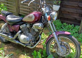 Virago 125 na części rok 1997 przebieg 17000 km