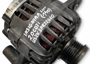 ALTERNATOR Opel Zafira C Astra J Insignia 2.0 CDTI 13588306 140A valeo