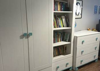 Zestaw mebli dziecięcych Pinio Toto drewno