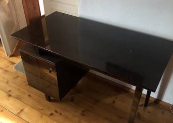 Biurko Vintage PRL 1975 rok proj.Mieczysław Puchała typ 20-11/Var II,B