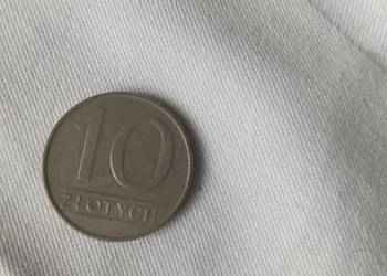 Moneta 10zl  1987
