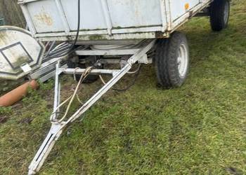 Przyczepa wywrotka kaczuszka