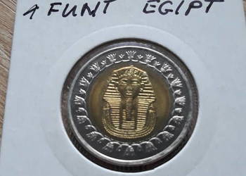 1 Funt Egipt - 2007 r.- UNC