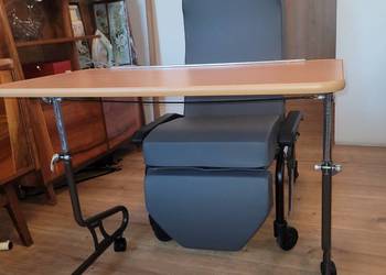 Vermeiren, Duży stolik do wózka, fotela, jako mobilny stolik pomocniczy