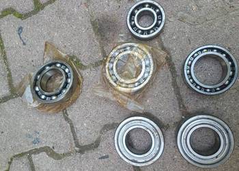 Łożyska / SKF / Fłt / maszynowe / PRL / nowe / 6305 / 6009 / 6208Z