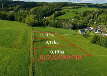 Oferta sprzedaży działki Czudec 1300m2