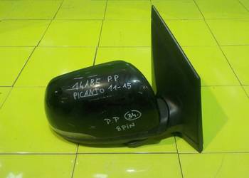 KIA PICANTO II 11r 5D lusterko prawe