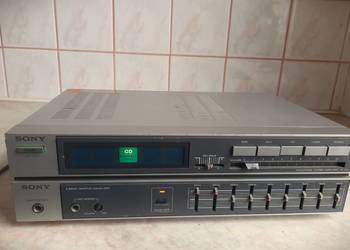 Wzmacniacz z korektorem Sony TA-V30 | Vintage 1984 | SPRAWNY