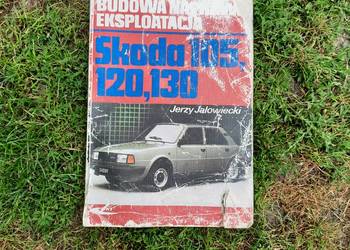 Ksiazka obsługi Skoda 105, 120,130