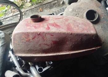 Zbiornik paliwa bak Romet ogar 50t1