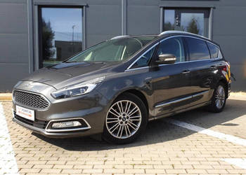 FORD S-Max, 2018r. * FV23% * Podgrz.Fotele+SzybaPrzód * BLIS * Kamera * Na…