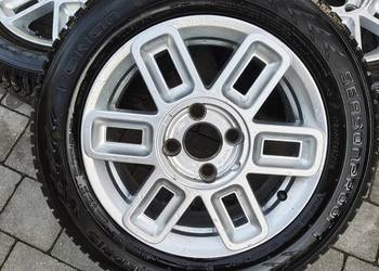 Alufelgi Ford 15" 4x108 + Opony Całoroczne Nokian Seasonproof 195/60R15