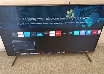 Telewizor SAMSUNG 50",4K, Smart TV
