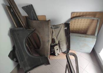 Części Wołga Gaz 24 błotniki progi nadkola i dużo części