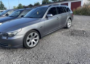 Zamienię prywatne BMW e61