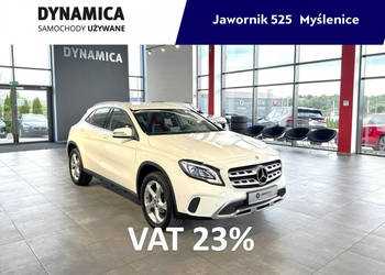 Mercedes GLA 200 1.6 156KM automat 2019 r., salon PL, I właściciel, f-a VAT