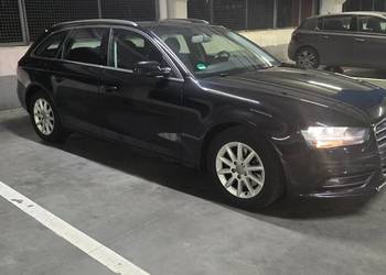 Audi A4 B8 po liftingu, silnik 2.0 TDI 177 KM, hak