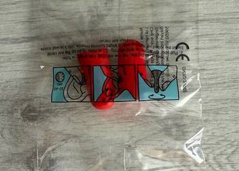 Zatyczki do uszu stopery kolory WYSOKA JAKOŚĆ czerwone